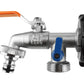 IBC 2” S60X6 Cap with Double Tap ¾” BSP