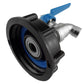IBC 2” S60X6 Cap with Basic Garden Tap ½” BSP