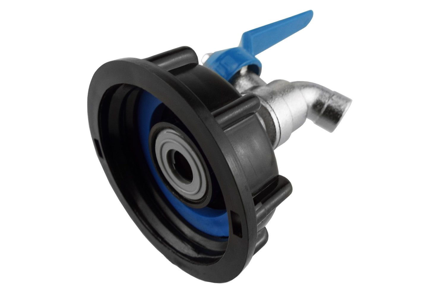 IBC 2” S60X6 Cap with Basic Garden Tap ½” BSP