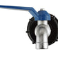 IBC 2” S60X6 Cap with Basic Garden Tap ½” BSP