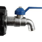IBC 2” S60X6 Cap with Basic Garden Tap ½” BSP