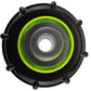 IBC 2” S60X6 Cap with ¾” BSP Threaded Hose Connector and Double Male Lime