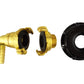 IBC 2” S60X6 Cap with Geka Type Fittings 19mm Barb Swivel Elbow