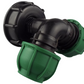 IBC 2” S60X6 Cap with MDPE Elbow Tee 25mm