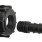 IBC 2” S60X6 Cap with Straight 16mm Barb