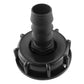 IBC 2” S60X6 Cap with Straight 16mm Barb