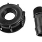 IBC 2” S60X6 Cap with Straight 25mm Barb