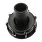 IBC 2” S60X6 Cap with Straight 25mm Barb