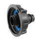 IBC 2” S60X6 Cap with Straight 25mm Barb