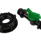 IBC 2” S60X6 Cap with ¾” BSP Male Threaded Irrigation Valve