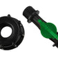 IBC 2” S60X6 Cap with ¾” BSP Male Threaded Irrigation Valve
