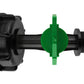 IBC 2” S60X6 Cap with ¾” BSP Male Threaded Irrigation Valve