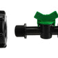 IBC 2” S60X6 Cap with ¾” BSP Male Threaded Irrigation Valve