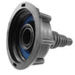 IBC 2” S60X6 Cap with Pond Connector 13/20/25mm Barb