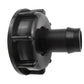 IBC 2” S60X6 Cap with Straight 25mm Barb