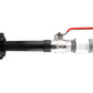 IBC 2” S60X6 Cap with Water Filter, Lever Valve and Max Flo Hose Connectors Set