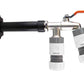IBC 2” S60X6 Cap with Water Filter, Double Lever Tap and Max Flo Hose Connectors Set