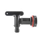 3/4" BSPM PP Snap On Male Tap with Washers and Nut
