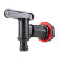 3/4" BSPM PP Snap On Male Tap with Washers and Nut