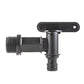 3/4" BSPM PP Snap On Male Tap with Washers and Nut