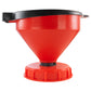IBC 6-inch Cap and Funnel with Lid