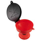 IBC 6-inch Cap and Funnel with Lid