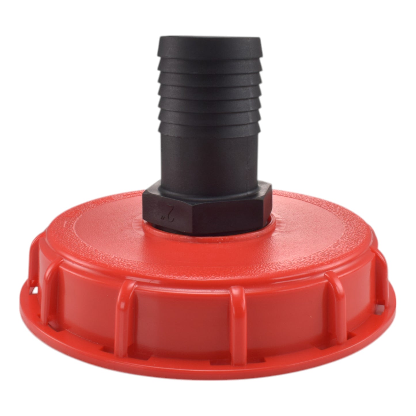 IBC 6-inch Cap Kit with 50mm Barbed Straight Connector