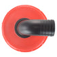 IBC 6-inch Cap Kit with 50mm Barbed Elbow Connector