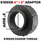 IBC S100X8 Adapter to 2"BSPF