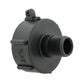 IBC 2” S60X6 Cap with BSPF Thread-Quick Connect Male Valve and Hose Connector Brass
