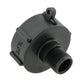 IBC 2” S60X6 Cap with BSPF Thread-Quick Connect Male Valve and Hose Connector Brass