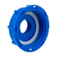 PP TAP 90 DEGREE WITH 1"BSPM INLET 32mm Barb Outlet + PTFE TAPE