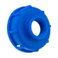 PP TAP 90 DEGREE WITH 1"BSPM INLET 32mm Barb Outlet + PTFE TAPE