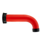 IBC 2" S60X6 Thread Angle 2" Red