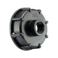 IBC 2” S60X6 – ½” BSP Cap with Lever Tap Hose Barb and Lever Lock