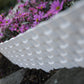 Lawn Edging, Plastic Palisade Rattan Effect, 2.4m, Gray