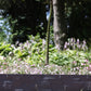 Lawn Edging, Plastic Palisade Slate Effect, 2.38m, Brown