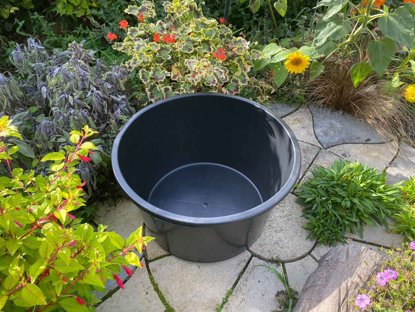 Round Mixing Tub 65L