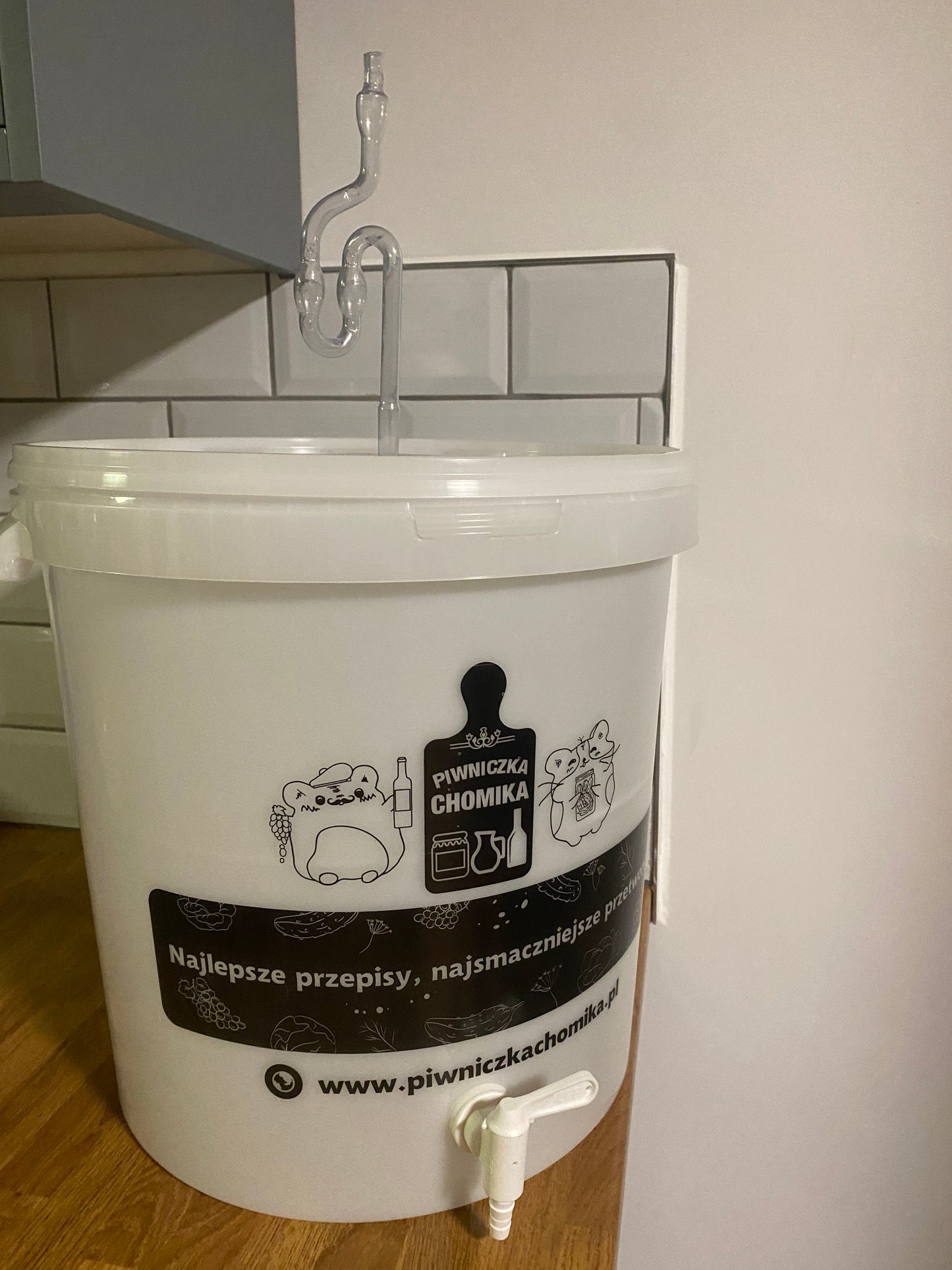 Home Brew Bucket 30L with Tap