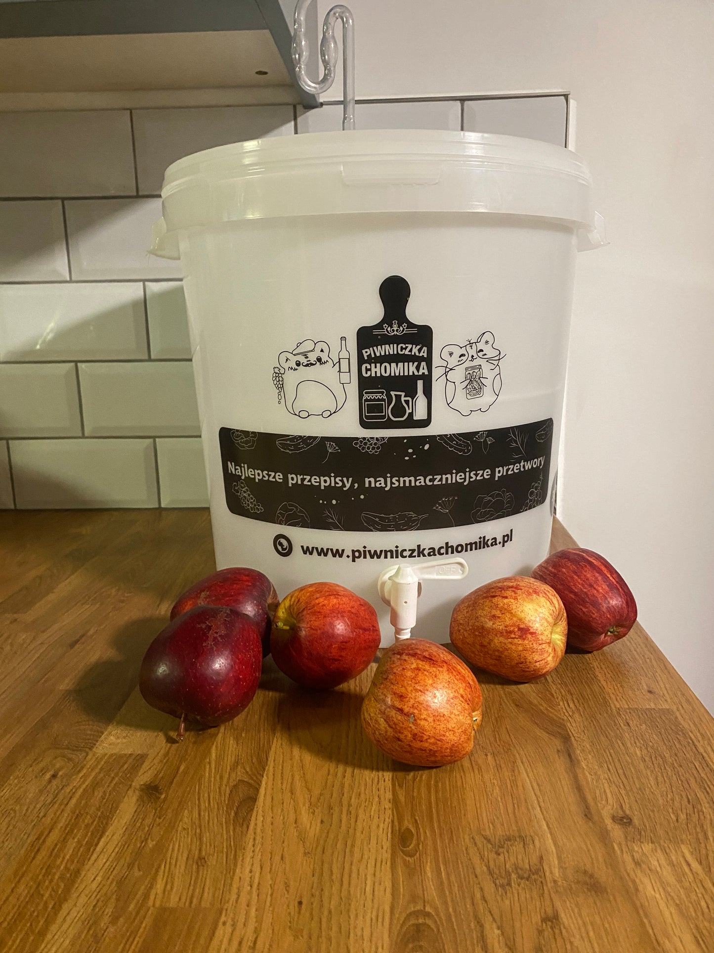 Home Brew Bucket 30L with Tap