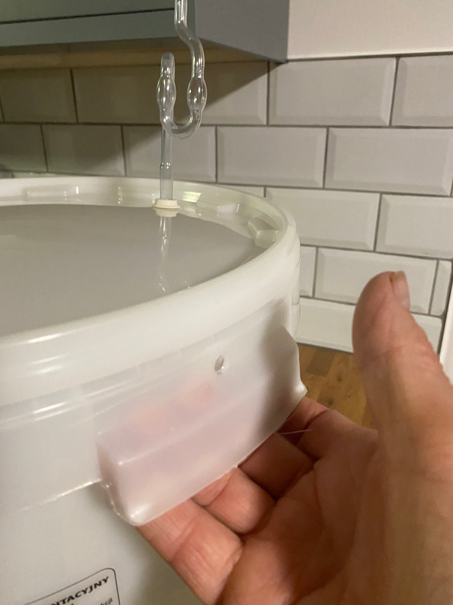 Home Brew Bucket 30L with Tap