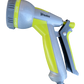 Hose Gun Water Sprayer 8-Function Metal, Lime