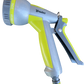 Hose Gun Water Sprayer 8-Function Metal, Lime