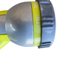 Hose Gun Water Sprayer 8-Function Metal, Lime