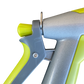 Hose Gun Water Sprayer 8-Function Metal, Lime