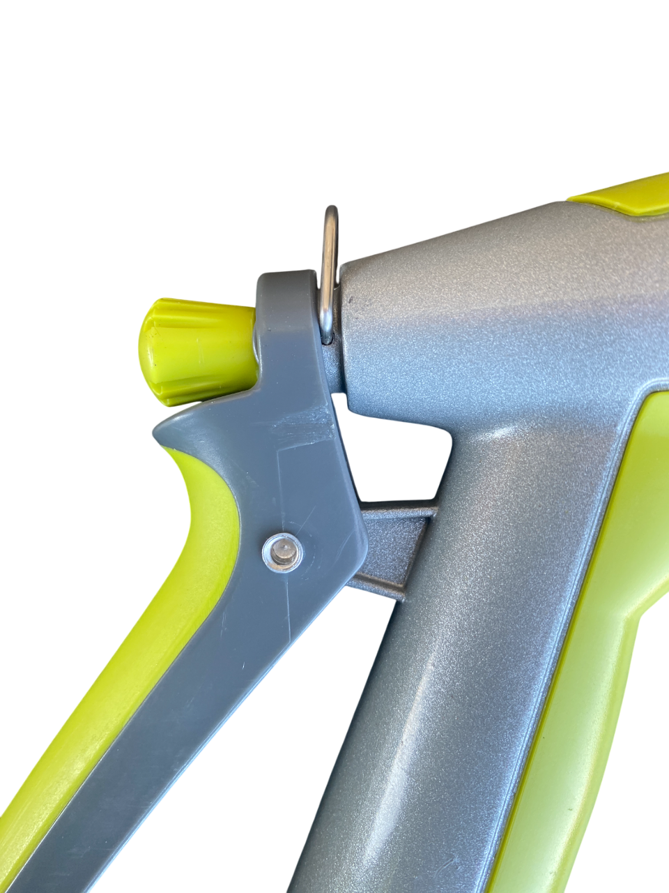 Hose Gun Water Sprayer 8-Function Metal, Lime