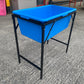 Blue Dog Bath with Drain Valve (WL) and Stand