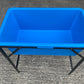 Blue Dog Bath with Drain Valve (WL) and Stand