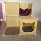 Kitty Cubby Cat Cube Play Tower MIDI