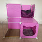 Kitty Cubby Cat Cube Play Tower MIDI
